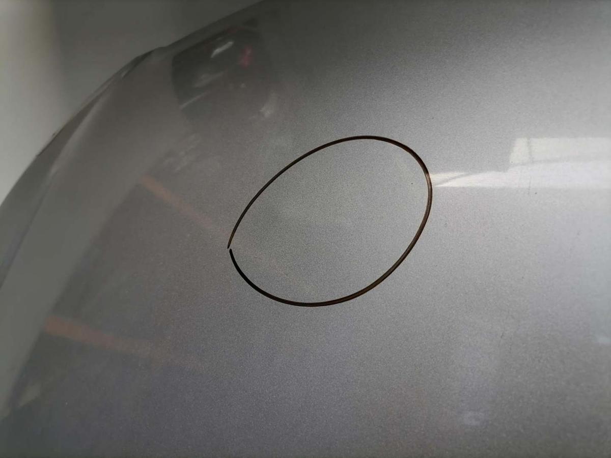 VW Passat 3C original Motorhaube LA7W Reflexsilber Bj.2008